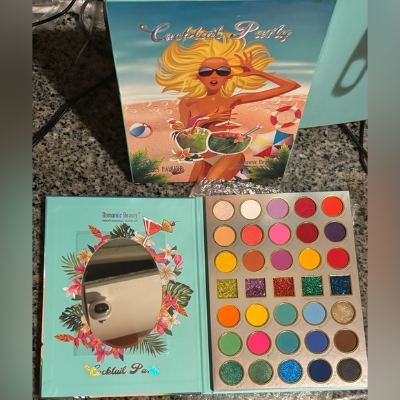 Romantic Beauty Cocktail Party 35 Color Eyeshadow Palette - Picture 6 of 6